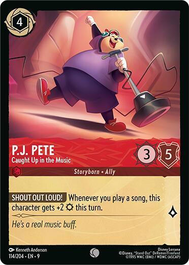 P.J. Pete - Caught Up in the Music (114/204) [Fabled] - for just $0.10! 