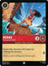 Moana - Undeterred Voyager (116/204) [Fabled] - for just $0.10! 