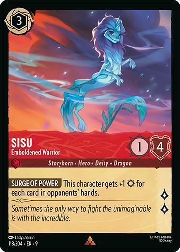 Sisu - Emboldened Warrior (118/204) [Fabled] - for just $0.10! 