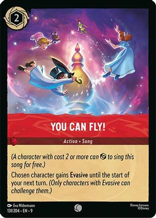 You Can Fly! (131/204) - Fabled Cold Foil - for just $0.06! 