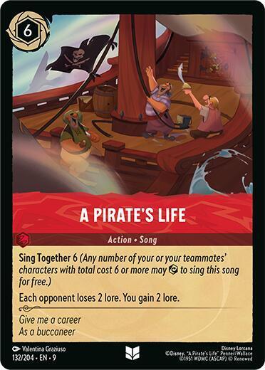 A Pirate's Life (132/204) [Fabled] - for just $0.10! 