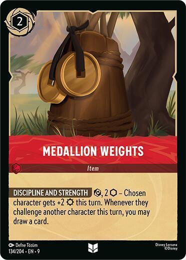 Medallion Weights (134/204) [Fabled] - for just $0.10! 
