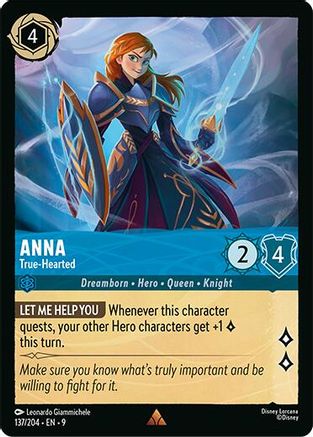 Anna - True-Hearted (137/204) - Fabled - for just $0.06! 