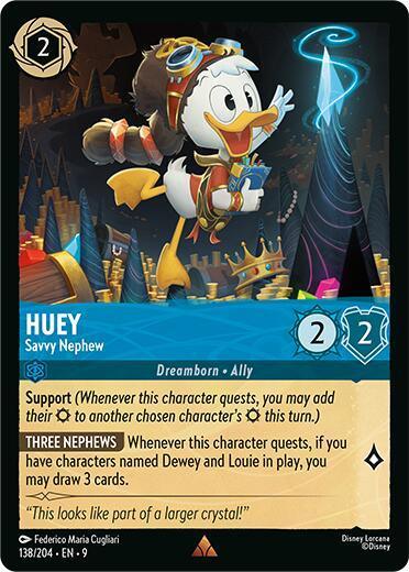 Huey - Savvy Nephew (138/204) [Fabled] - for just $0.10! 
