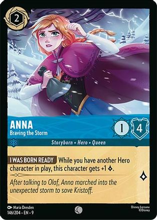 Anna - Braving the Storm (146/204) - Fabled - for just $0.03! 