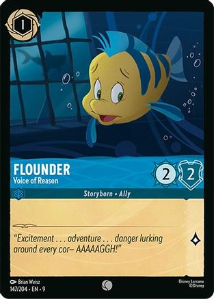 Flounder - Voice of Reason (147/204) - Fabled Cold Foil - for just $0.03! 