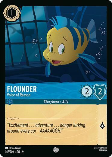 Flounder - Voice of Reason (147/204) [Fabled] - for just $0.10! 