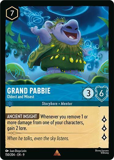 Grand Pabbie - Oldest and Wisest (150/204) [Fabled] - for just $0.10! 