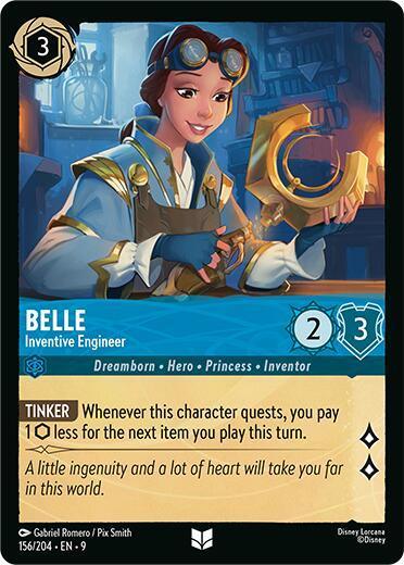 Belle - Inventive Engineer (156/204) [Fabled] - for just $0.10! 