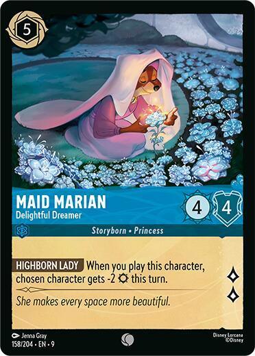 Maid Marian - Delightful Dreamer (158/204) [Fabled] - for just $0.10! 