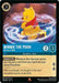 Winnie the Pooh - Having a Think (159/204) [Fabled] - for just $0.10! 