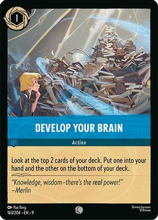 Develop Your Brain (163/204) - Fabled - for just $0.03! 