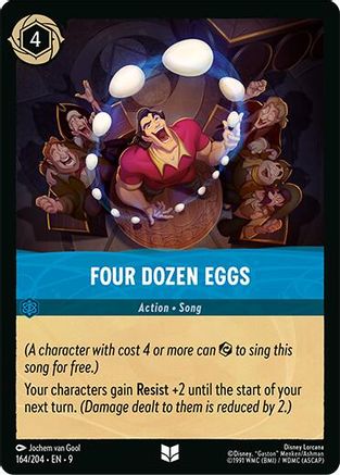 Four Dozen Eggs (164/204) - Fabled Cold Foil - for just $0.06! 