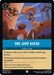 One Jump Ahead (165/204) - Fabled Cold Foil - for just $0.08! 