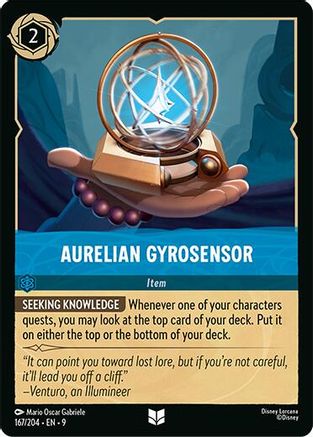 Aurelian Gyrosensor (167/204) - Fabled - for just $0.03! 