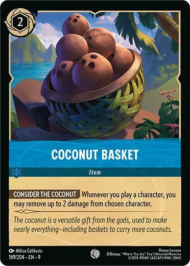 Coconut Basket (169/204) [Fabled] - for just $0.10! 