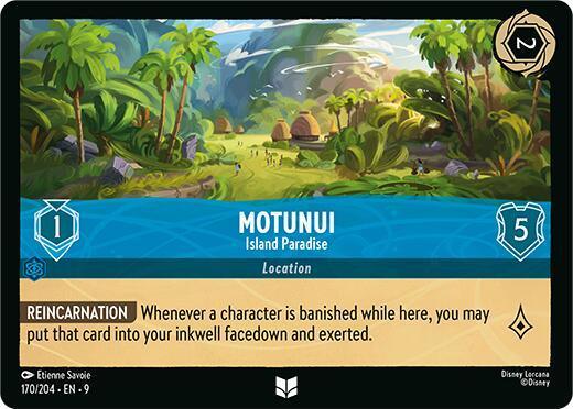 Motunui - Island Paradise (170/204) [Fabled] - for just $0.10! 