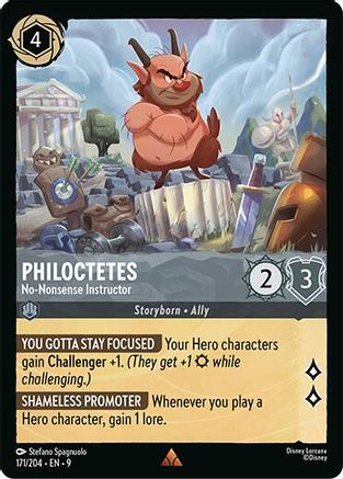 Philoctetes - No-Nonsense Instructor (171/204) - Fabled - for just $0.06! 