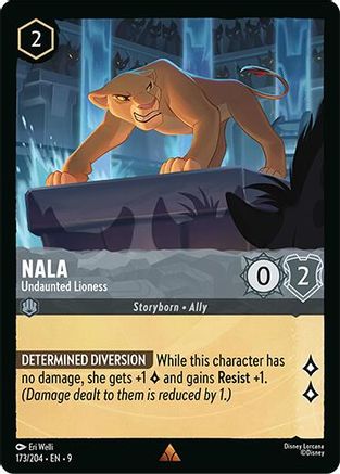 Nala - Undaunted Lioness (173/204) - Fabled - for just $0.35! 