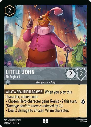 Little John - Sir Reginald (176/204) [Fabled] - for just $0.10! 