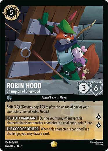 Robin Hood - Champion of Sherwood (177/204) [Fabled] - for just $2.15! 