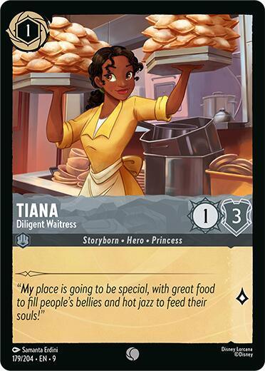 Tiana - Diligent Waitress (179/204) [Fabled] - for just $0.10! 