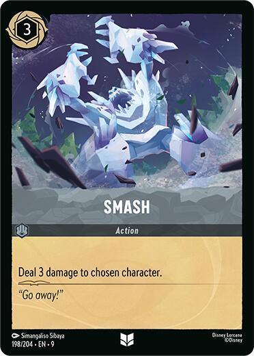 Smash (198/204) [Fabled] - for just $0.10! 