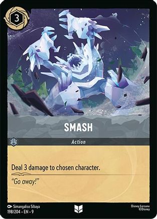 Smash (198/204) - Fabled Cold Foil - for just $0.09! 