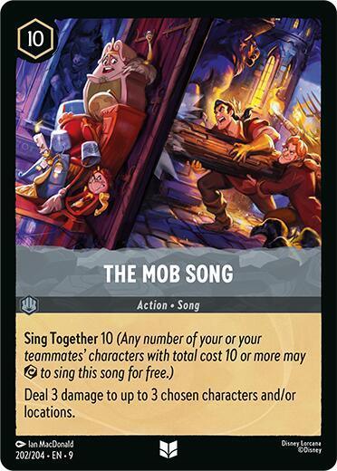 The Mob Song (202/204) [Fabled] - for just $0.10! 