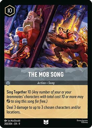 The Mob Song (202/204) - Fabled - for just $0.03! 