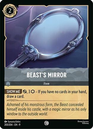 Beast's Mirror (203/204) - Fabled Cold Foil - for just $0.03! 
