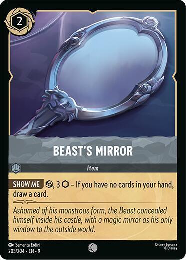 Beast's Mirror (203/204) [Fabled] - for just $0.10! 