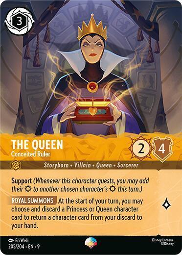 The Queen - Conceited Ruler (Epic) (205/204) [Fabled] - for just $1.45! 