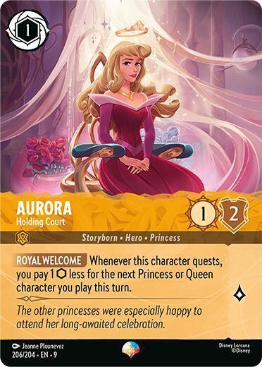 Aurora - Holding Court (Epic) (206/204) [Fabled] - for just $7.55! 