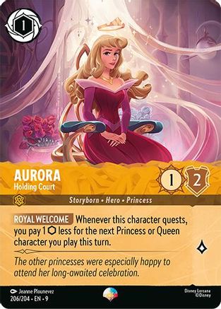 Aurora - Holding Court (Epic) (206/204) - Fabled Holofoil - for just $3.35! 