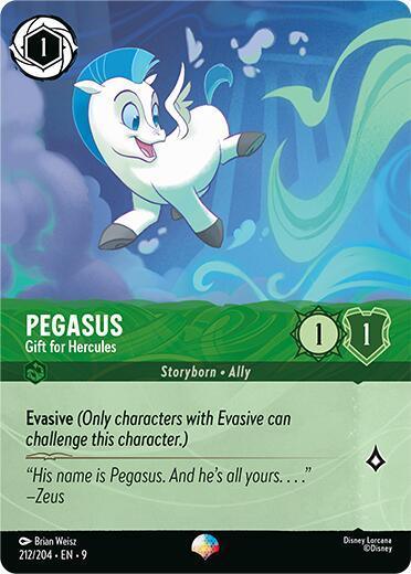 Pegasus - Gift for Hercules (Epic) (212/204) [Fabled] - for just $2! 
