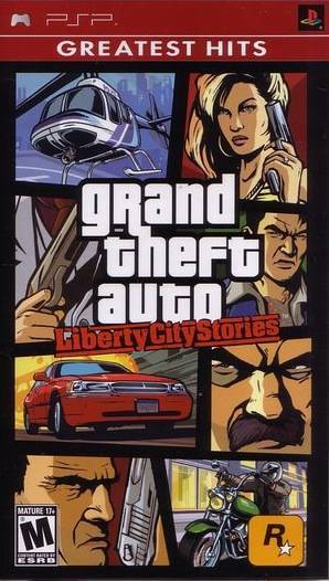 Grand Theft Auto: Liberty City Stories (Greatest Hits) (PSP) - for just $0! 