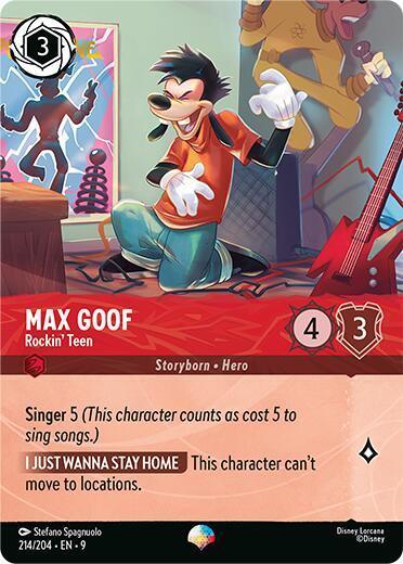 Max Goof - Rockin' Teen (Epic) (214/204) [Fabled] - for just $2.75! 