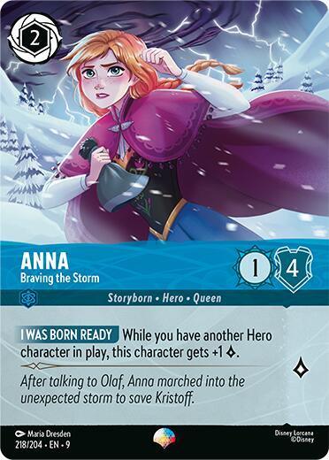 Anna - Braving the Storm (Epic) (218/204) [Fabled] - for just $5.10! 