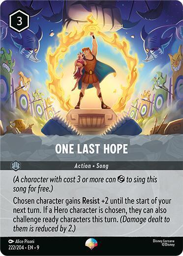 One Last Hope (Epic) (222) [Fabled] - for just $1.85! 