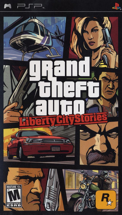 Grand Theft Auto: Liberty City Stories (PSP) - for just $0! 