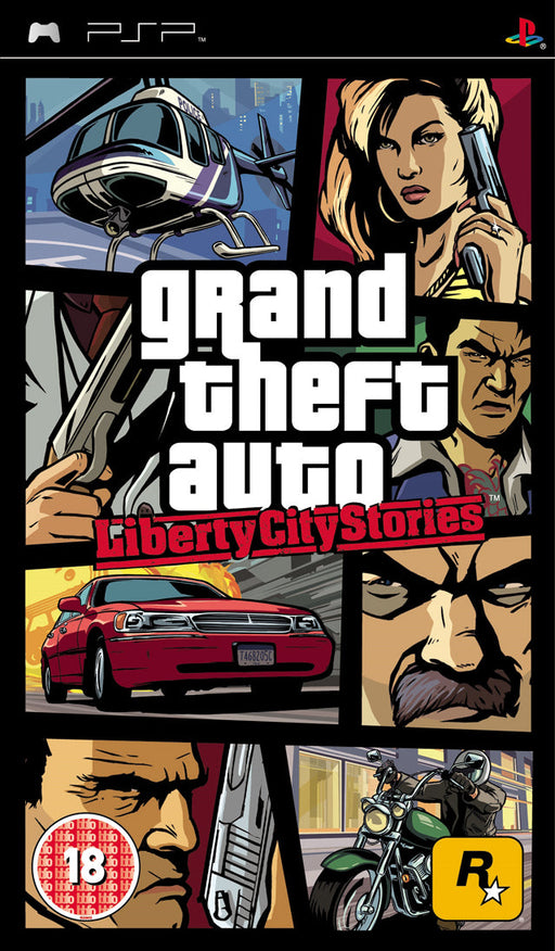 Grand Theft Auto: Liberty City Stories [European Import] (PSP) - for just $0! 