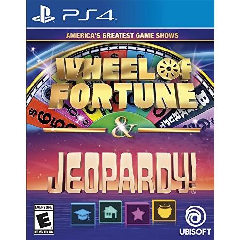 America's Greatest Game Shows: Wheel Of Fortune & Jeopardy! (Playstation 4) - Just $0! Shop now at Retro Gaming of Denver