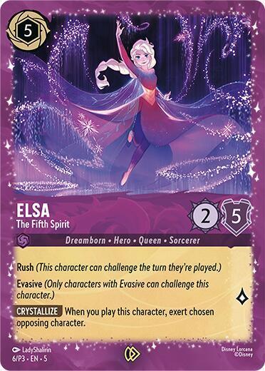 Elsa - The Fifth Spirit (6/P3) [Promo Cards] - for just $1.40! 