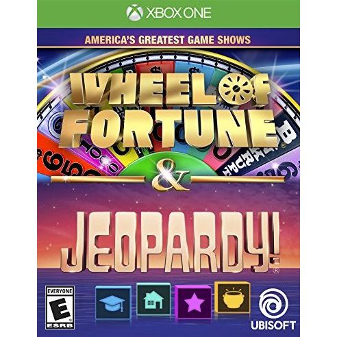 America's Greatest Game Shows: Wheel Of Fortune & Jeopardy! (Xbox One) - Just $0! Shop now at Retro Gaming of Denver