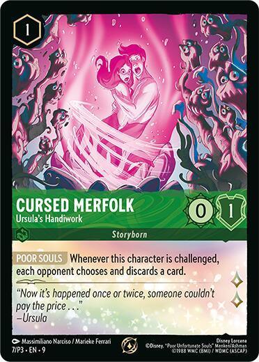 Cursed Merfolk - Ursula's Handiwork (7/P3) [Promo Cards] - for just $0.30! 