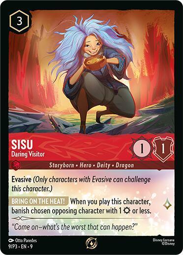 Sisu - Daring Visitor (9/P3) [Promo Cards] - for just $0.20! 
