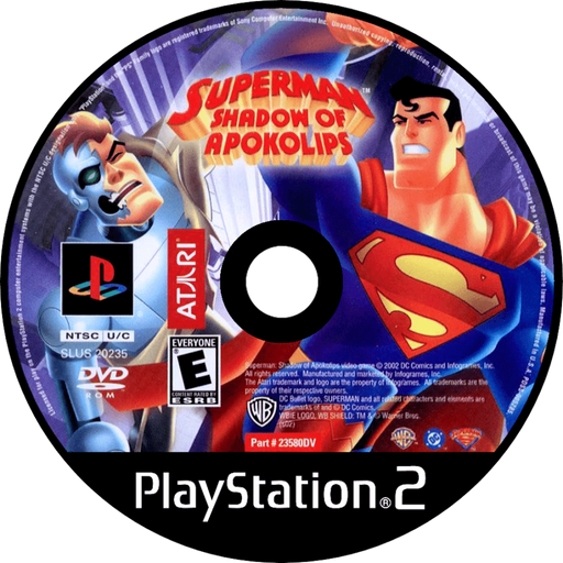Superman: Shadow of Apokolips – PlayStation 2 (PS2) - for just $0! 