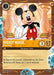 Mickey Mouse - True Friend (Disney Cruise Promo) (10/P3) [Promo Cards] - for just $348! 