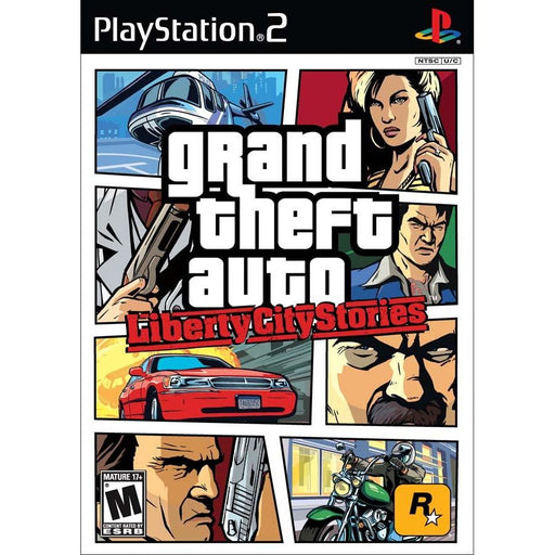 Grand Theft Auto: Liberty City Stories (Playstation 2) - Just $0! Shop now at Retro Gaming of Denver